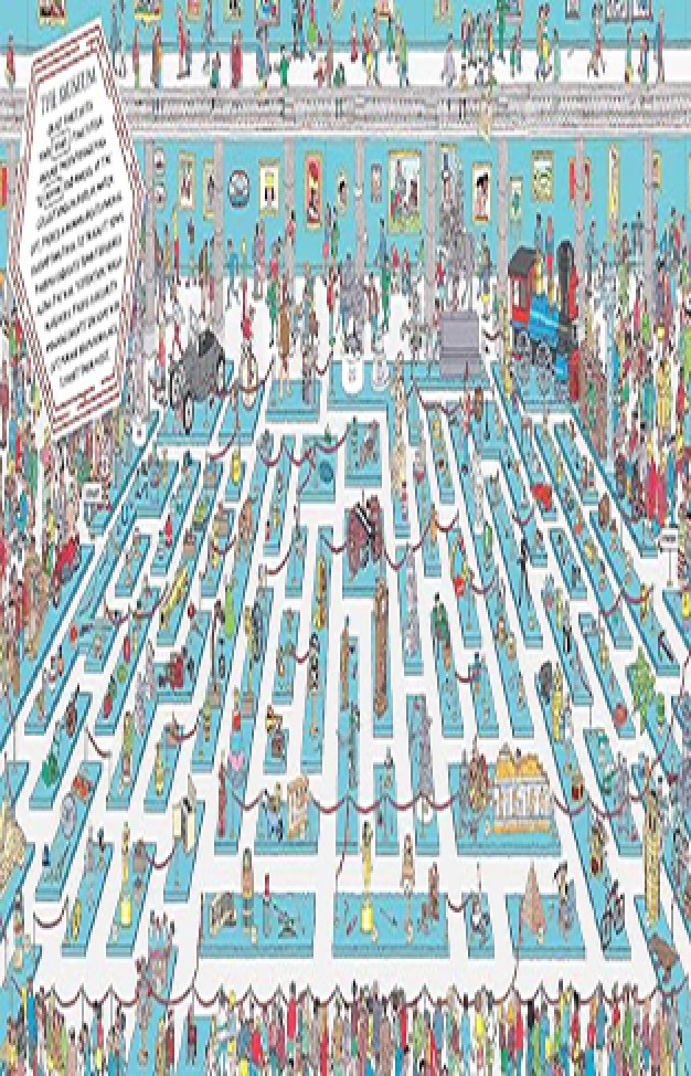 Where's Wally? Amazing Journeys